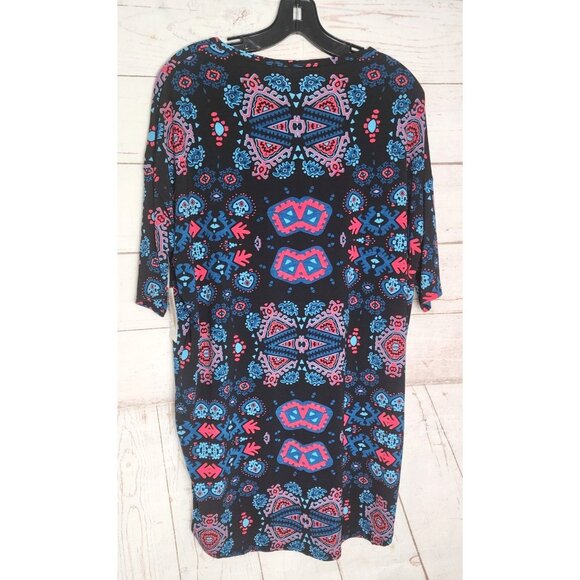 LulaRoe Small Irma Women's Designer 3/4 Sleeve Wide Neck Top - Picture 6 of 14